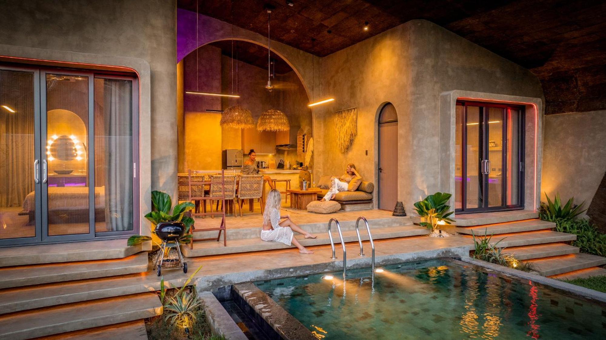 Diwatu Villas إل نيدو المظهر الخارجي الصورة